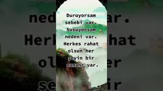 Her şeyin zamanı var