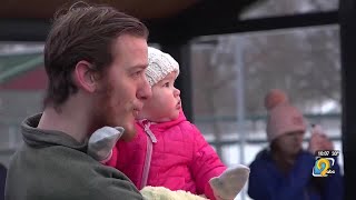 ‘Fire & Ice’ festival provides winter fun