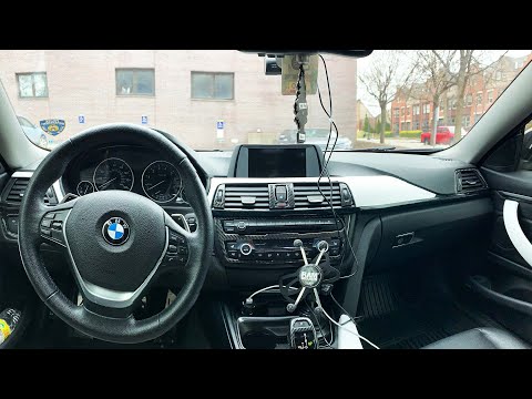 BMW Interior Trim Wrap // F32 