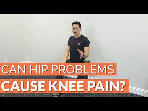 Can hip problems cause knee pain/problems? 3 Exercises to help!