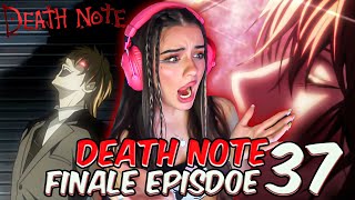 A MASTERPIECE - I am KIRA Death Note Finale Episode 37 // REACTION