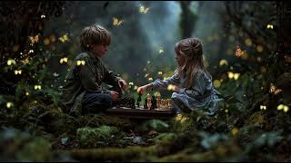 AI Chess Animation. Relaxing Chess Fantasy • Magical Nature & Soft Music. screenshot 2