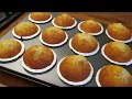 Easy Banana Muffins recipe || Baking Desserts