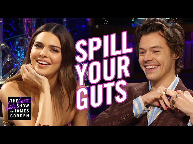 Spill Your Guts: Harry Styles u0026 Kendall Jenner class=