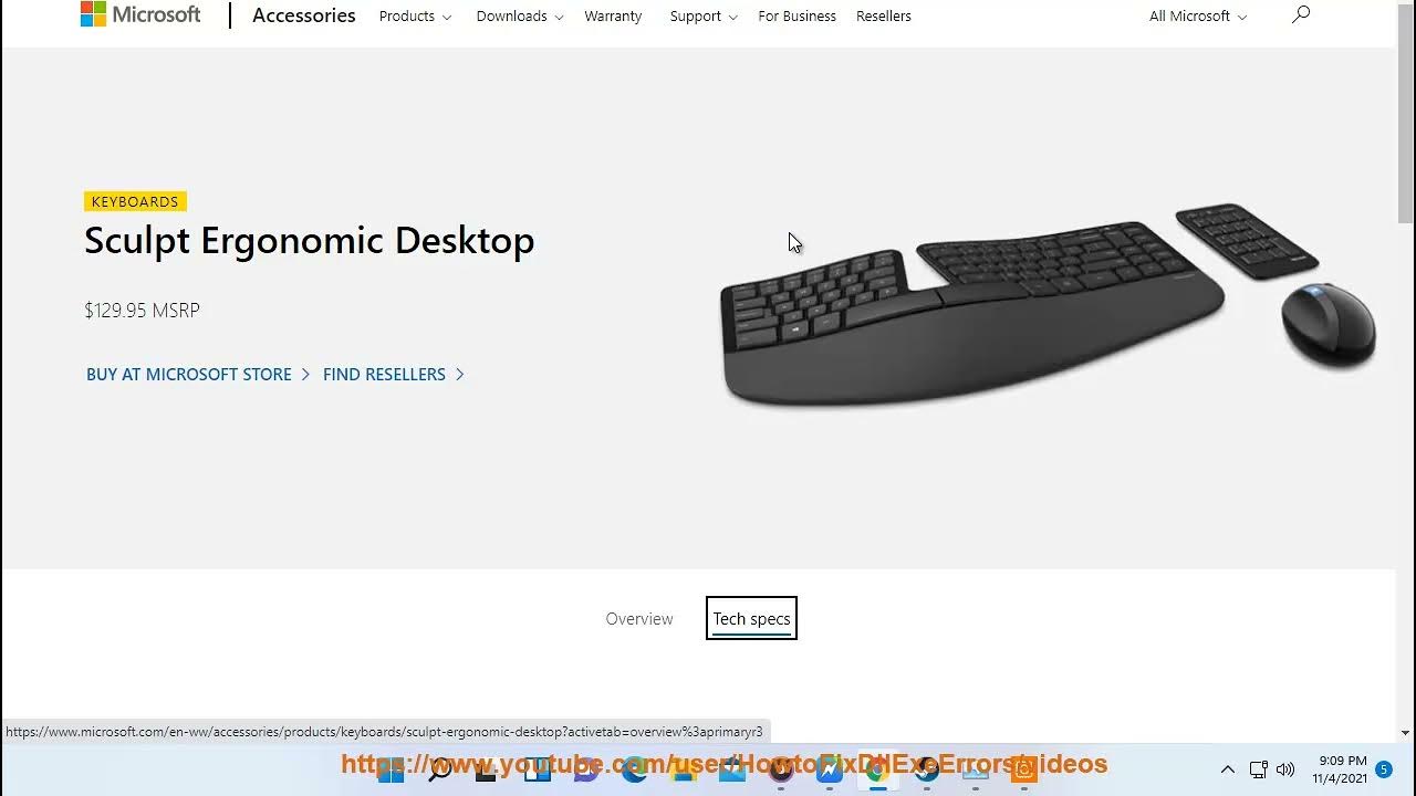 Download & Update Microsoft Sculpt Ergonomic Keyboard Driver for