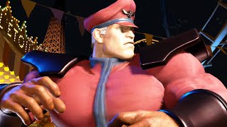 RYU (M. Bison) vs CAMMY - Street Fighter 6 MOD 4K