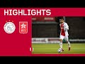 Danilo x Ünüvar 🔗 | Highlights Jong Ajax - MVV | Keuken Kampioen Divisie