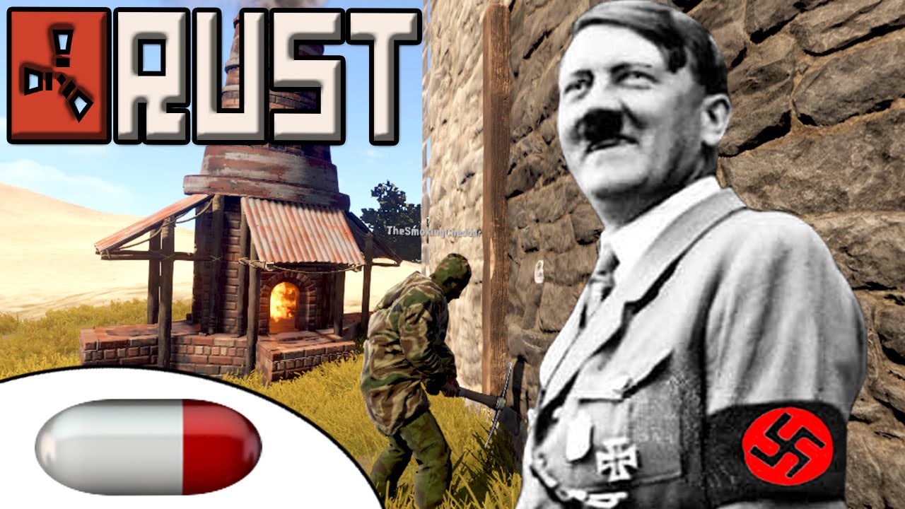 rust video game nazis rust video game nazis