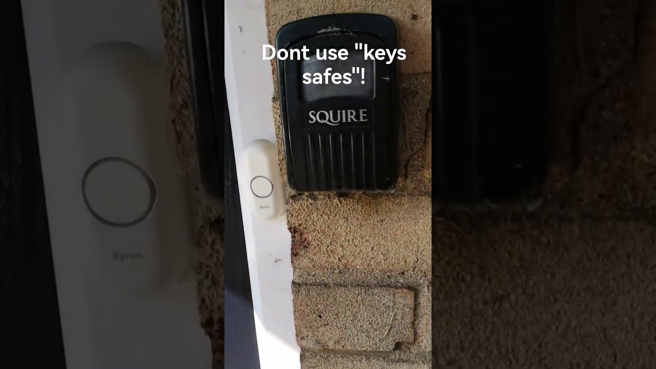 Not So Safe Key Safes 