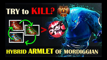Morphling God Mode Tutorial - Treads And Attribute Shifting