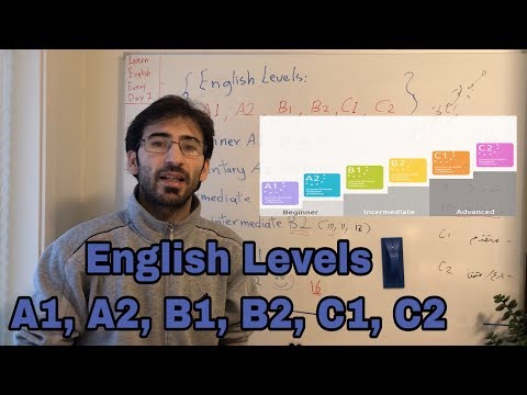 فيديو: ماذا تعني اللغة الإنجليزية للمستوى المتوسط؟