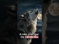 O silêncio ensinou ele... 🐺🌑 #shorts#wolf #sigma #lonewolf