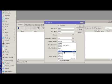 L2TP Mikrotik VPN Apple