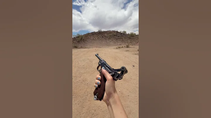 WWII Luger P08, new EDC?  #luger #p08 #ww2 #wwii