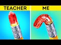 MASTERFUL SCHOOL HACKS AND TRICKS|| Creative Crafts and Ideas for Parents! DIY Fun By 123 GO! LIVE