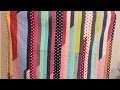 How to Make a Jelly Roll Quilt Top (for beginners)