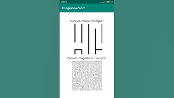 How to Zoom ImageView in Android Studio | ImageViewZoom | Android Coding