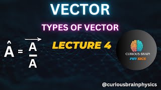 TYPES OF VECTOR