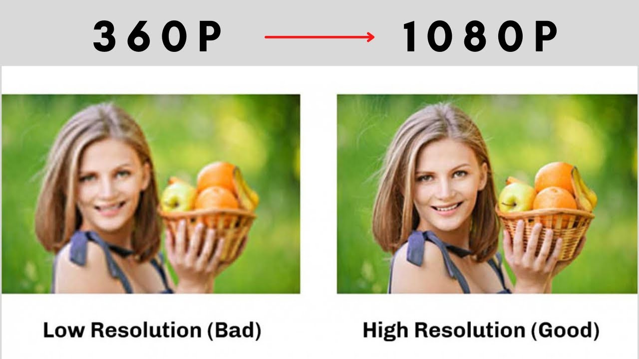 Convert Pictures To 4k Resolution