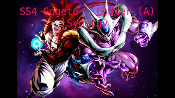 SS4 Gogeta + Cooler (A) Synergy Guide