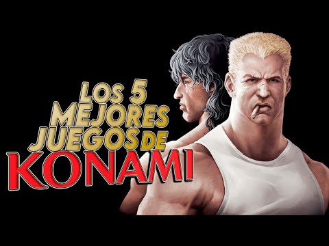 Los 5 Mejores Juegos de KONAMI I Fedelobo