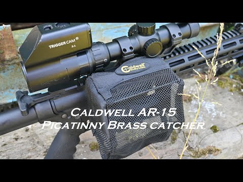 Caldwell AR-15 Picatinny Rail Brass Catcher REVIEW 