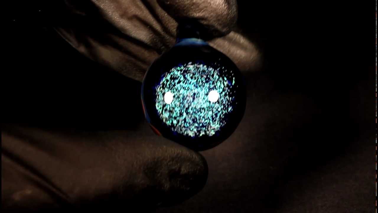 Dichro Galaxy Boro Glass Pendant by Nathan Snyder