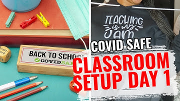 BACK TO SCHOOL | FIRST GRADE CLASS SETUP DAY 1