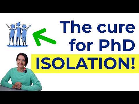 Feeling Lonely During Your PhD? This Is Why It Feels So Hard