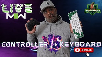 Keyboard Mouse vs. Controller Call Of Duty MW2!
