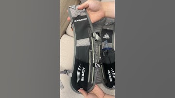 Upgrade Your Run#runningvest#Aonijie #nfldraft#RunningGear #running#hydrationpack #MarathonTraining