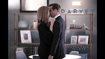 Donna & Harvey - Wanna Fall In Love [7x10]