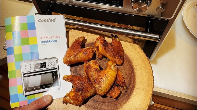 COMFEE' Air Fryer Toaster Oven  Cherry Bourbon BBQ Chicken 