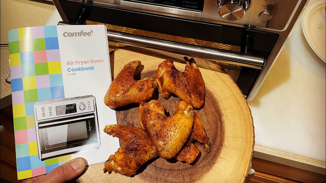 comfee Air Fryer Toaster Oven REVIEW! #primeday #airfryer baking