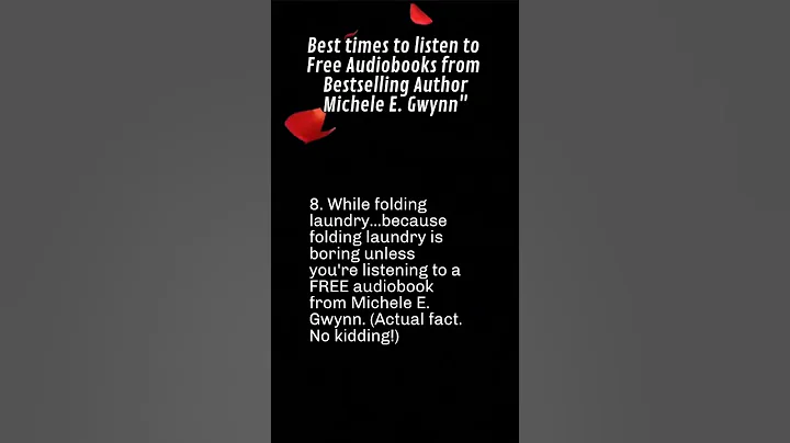 10 Best Times to Listen to Michele E. Gwynn Audiob...