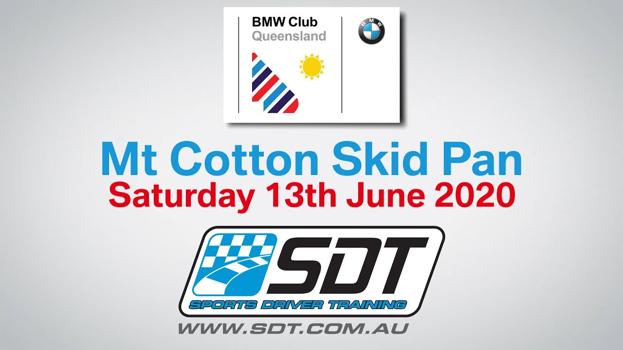 BMWCQ Skid Pan June 2020