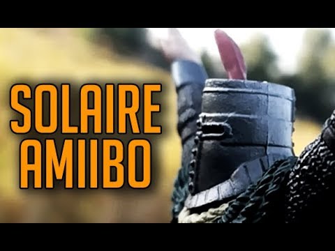 Video: Želejas Piedāvājumi: Dark Souls Solaire Amiibo Ir Pieejami Iepriekšējie Pasūtījumi