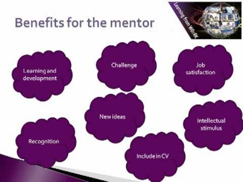 mentoring skills why mentoring youtube who is your mentor and why