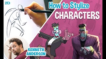 Illustration Master Course - Ep.1: STYLIZED CHARACTER DESIGN