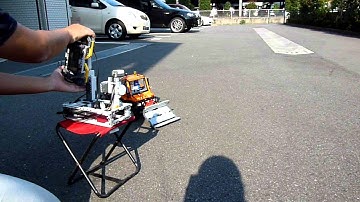 Remote control NXT LEGO 8110 - Unimog U400 + Steering Wheel  via Android using Google App Inventor