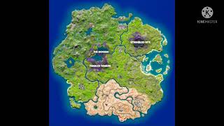 chapter 3 season 3 map concept - STORM KINGS TAKEOVER #fortnite - idea by swaniest