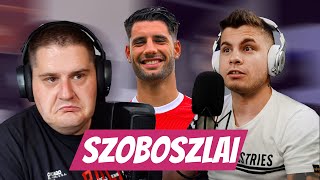 Szoboszlai Dominik I Youtube fizetések - UNFIELD x ISTI Podcast #13.