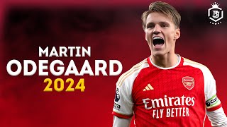 Martin Odegaard 2024 - Workd Class Skills, Goals & Assists | HD