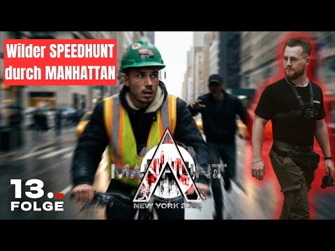 MANHUNT NEW YORK / WILDER SPEEDHUNT durch MANHATTAN  / Folge 13  Karsten reagiert