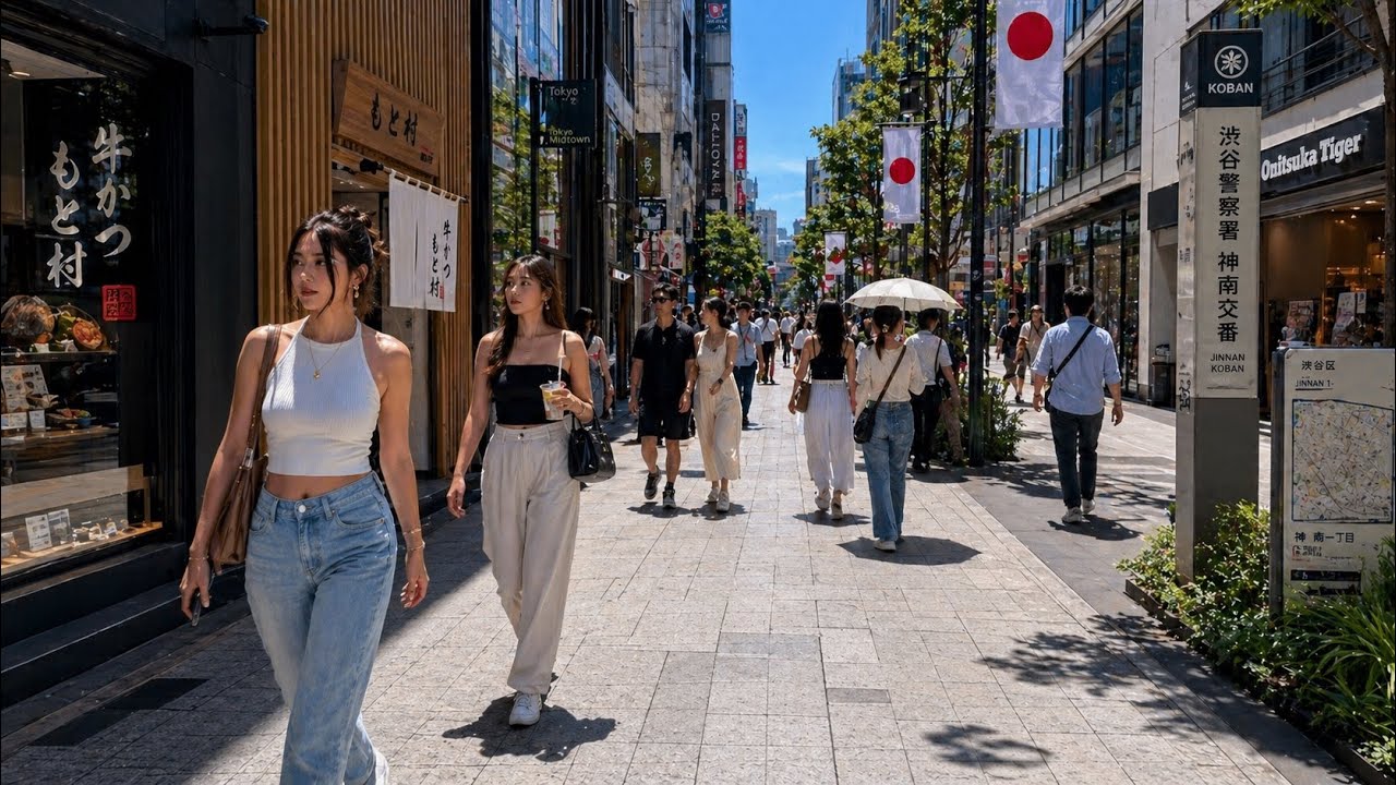 Osaka, Japón | Paseo Urbano 4K | 27 abr 2026