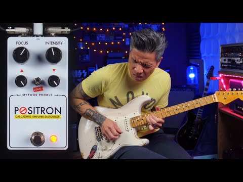 Mythos Pedals POSITRON Cascading Amplifier Distortion Pedal - YouTube