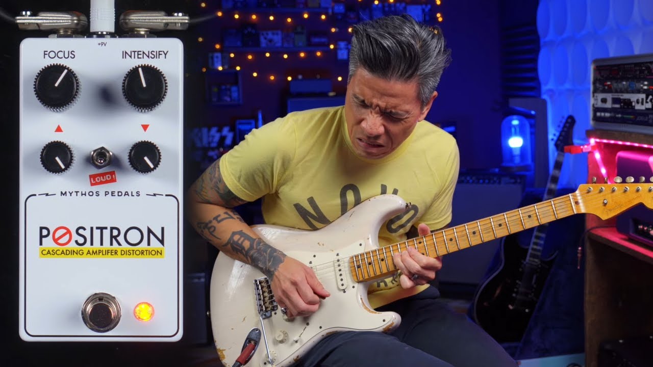 mythos distortion pedal