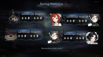 Full Run 3 ~ 4: Lucidscape in Reverse:1999 (Second Phase in Version 2.6)