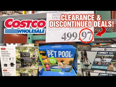 5 Super Clearance Deals Online at Costco Now