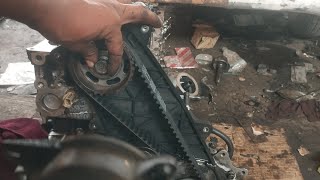 Timing engine belt 2KD hilux 2006_2015 toyota